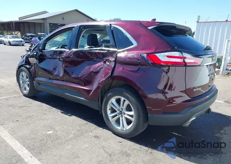 2020 Ford Edge Sel из США, поврежденный, VIN 2FMPK4J91LBA14534